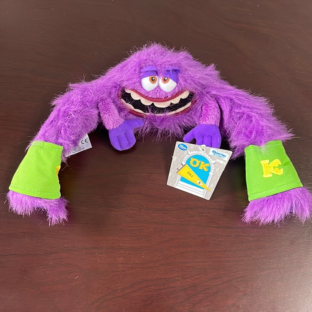 Disney Monsters Inc Monsters University Art